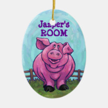 Cute Pig Personal Room Decoration Ornament