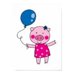 Cute pig posters