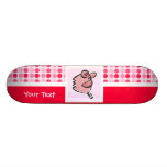 Cute Pig Skate Boards