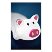 CUTE PIG STATIONERY DESIGN