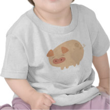 Cute Pig T-shirt