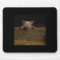 Cute Piglet Mouse Pad