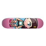 cute pink ballerina skate boards