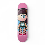 cute pink ballerina skate boards