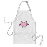 Cute Pink Bat Aprons