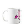 Cute Pink Bat Coffee Mugs