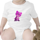 Cute Pink Bear Infant Long SleeveT-Shirt