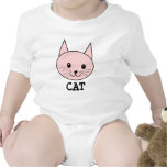 Cute Pink Cat Shirt