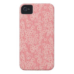 Cute pink cherry blossoms pattern iphone 4 case