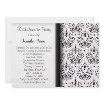 CUTE PINK Corset Sexy Bachelorette Wedding Invite