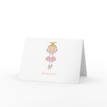 Cute , Pink, Dancing  Ballerina