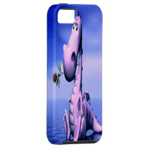 Cute Pink Dragon iPhone 5 Case