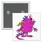 cute pink dragon monster creature
