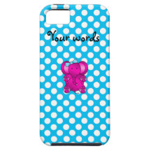 Cute pink elephant iPhone 5 cases