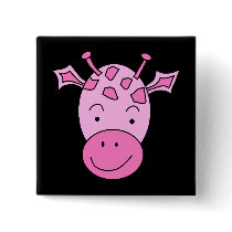 Cute Pink Giraffe.