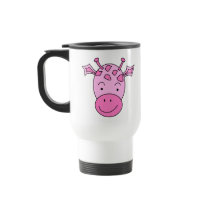 Cute Pink Giraffe. Coffee Mug
