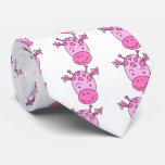 Cute Pink Giraffe. Neck Wear