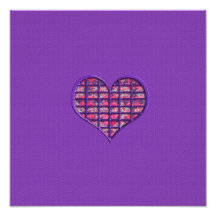Cute Pink Girly Heart Material Floral Design Art Photo
