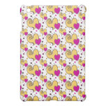 cute pink hearts pattern girly Ipad case ipad mini cases