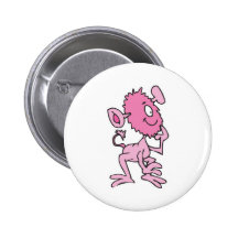 cute pink monster