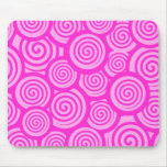 Cute pink mousepad