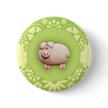 Cute Pink Pig