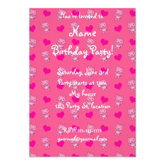 Pink Pig Invites, 700 Pink Pig Invitation Templates