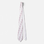 Cute Pink Squid Cartoon Shirt ties