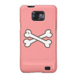 Cute Pirate Crossbones Samsung Galaxy S Cover