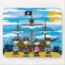 Cute Pirates Mousepad