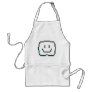 Cute Pixel Cloud Apron