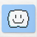 Cute Pixel Cloud Mouse Mat