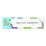 Cute Polka Dot Dinosaur Bumper Sticker