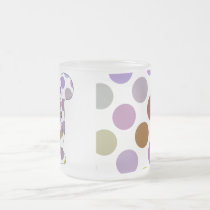 Cute Polka Dot Kitty Cat Mug mugs