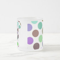 Cute Polka Dot Kitty Cat Mug mugs