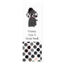 Cute Polka Dot Puppy Dog Bookmark
