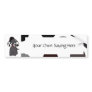 Cute Polka Dot Puppy Dog Bumper Sticker