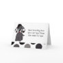 Cute Polka Dot Puppy Dog Greeting Card
