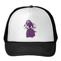 Cute Polka Dot Puppy Dog Hat