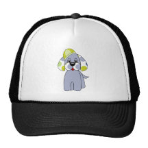 Cute Polka Dot Puppy Dog Hat