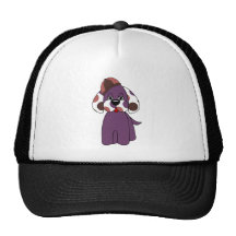 Cute Polka Dot Puppy Dog Hat