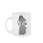 Cute Polka Dot Puppy Dog Mug