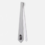 Cute Polka Dot Puppy Dog Neck Tie