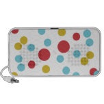 cute polka dots pattern speaker speakers