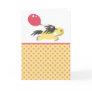 Cute Pony & Balloon Greetings Card