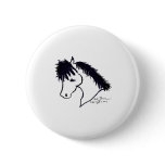 Cute Pony Cartoon Pin