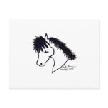 Cute Pony Cartoon Postcards