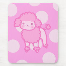 Cute Poodle Mousepad