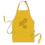 Cute Popcorn Apron