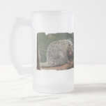 Cute Porcupine Frosted Mug